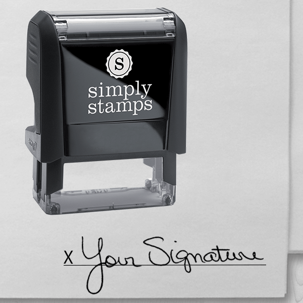 Custom Signature Stamp