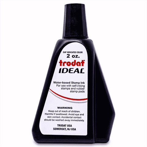 Trodat Ideal 2 oz Ink Bottle
