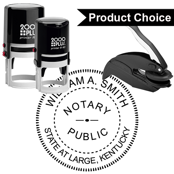 Kentucky Notary Round