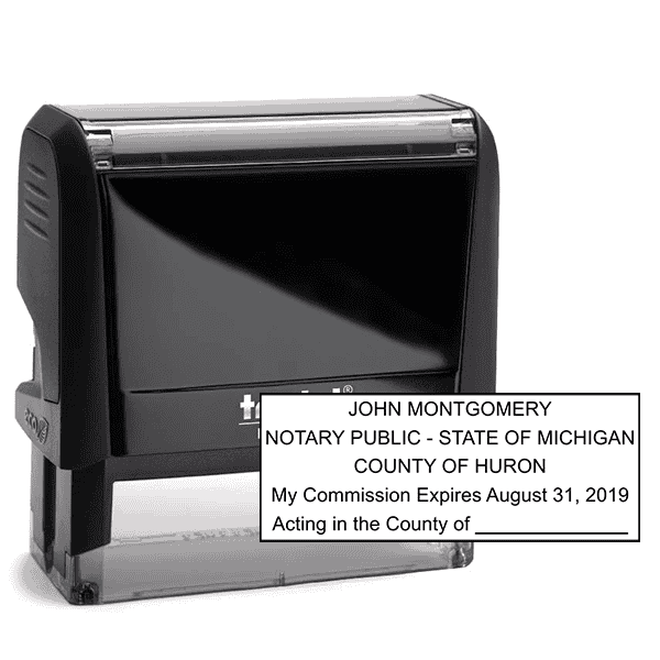 Michigan Notary Seal Stamp