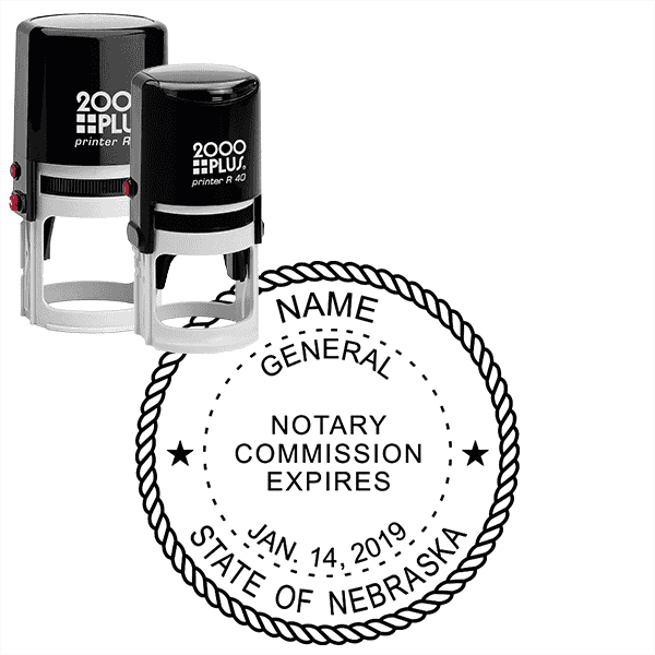 Nebraska Notary Round