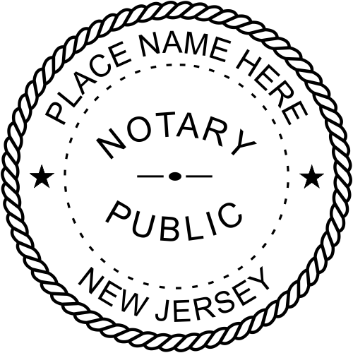 New Jersey Notary Round