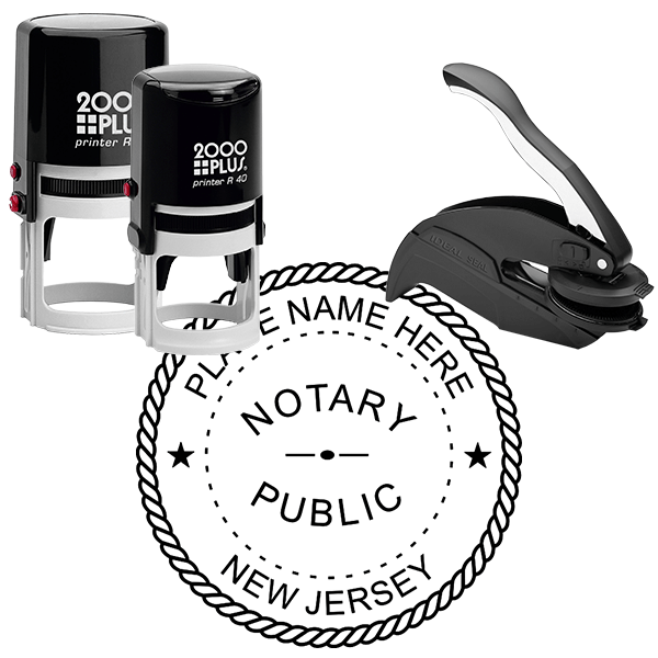 New Jersey Notary Round