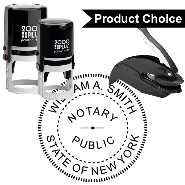 New York Notary Round