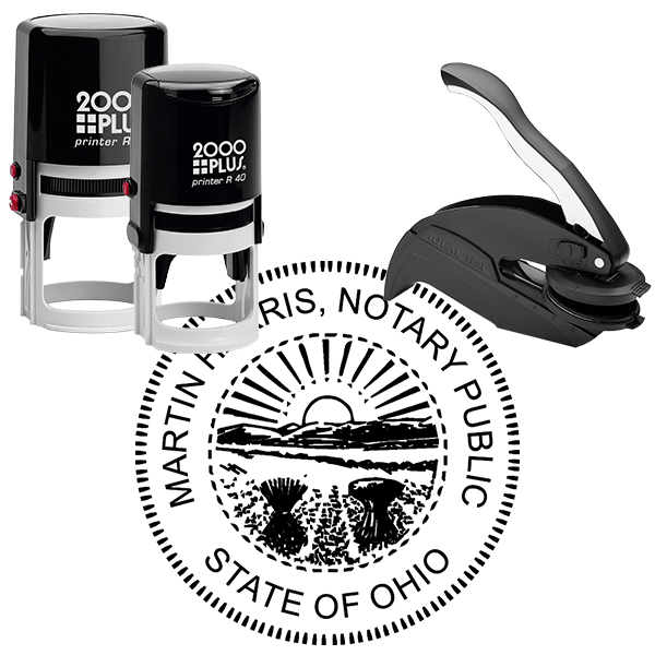 Ohio Notary Round