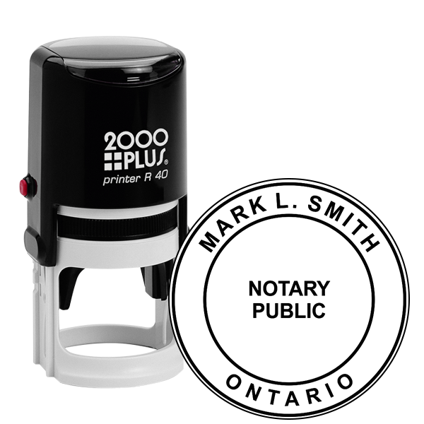 Ontario Notary Round