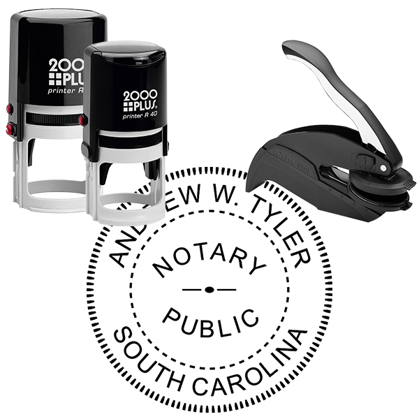 South Carolina Notary Round