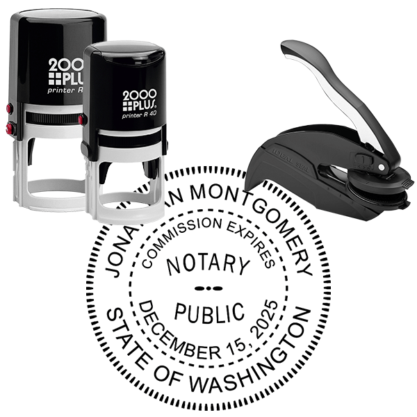Washington State Notary Round