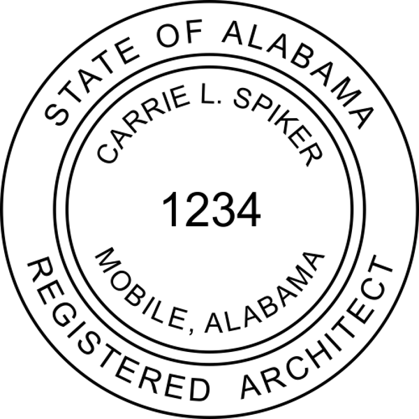 State of Alabama Architect