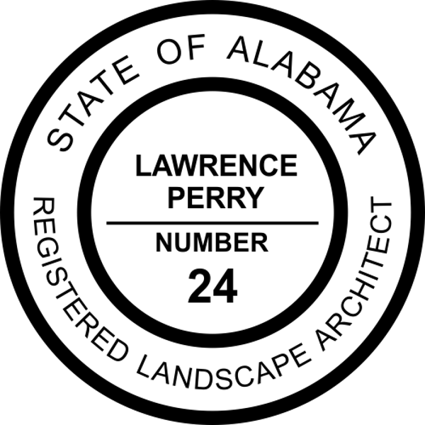 State of Alabama Landscape Architect