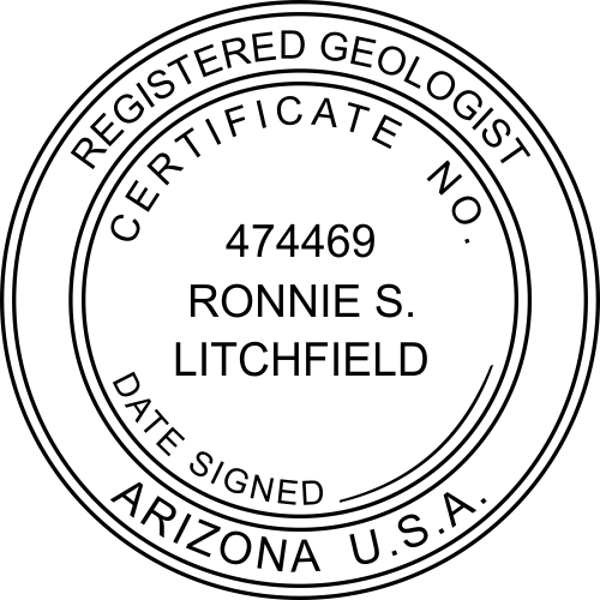 State of Arizona Geologist