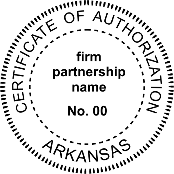 State of Arkansas Firm Authorization
