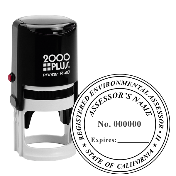 State of California Assessor Seal