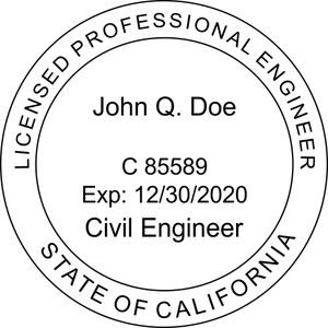 State of California Civil Engineer