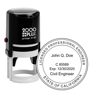 State of California Civil Engineer