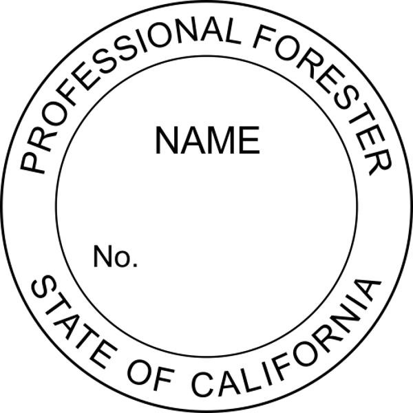 State of California Forester