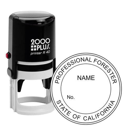 State of California Forester Seal