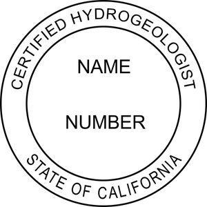 State of California Hydrogeologist