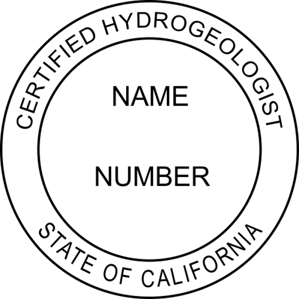 State of California Hydrogeologist