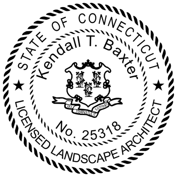 State of Connecticut Landscape Architect