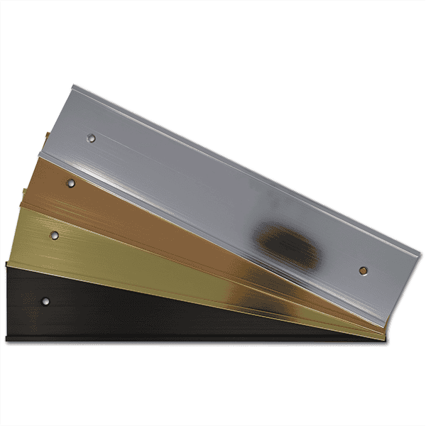 2" x 10" Wall Sign Holder