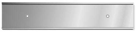 Boys & Girls Club Silver Wall Holder Only