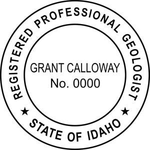 State of Idaho Geologist