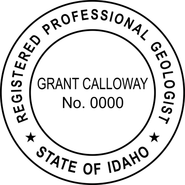 State of Idaho Geologist