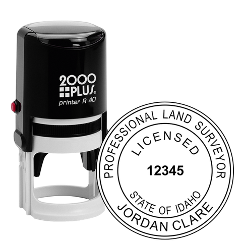 State of Idaho Land Surveyor Seal