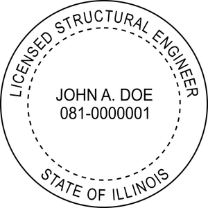 State of Illinois Structural Engineer