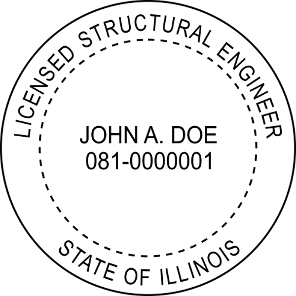 State of Illinois Structural Engineer