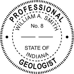 State of Indiana Geologist