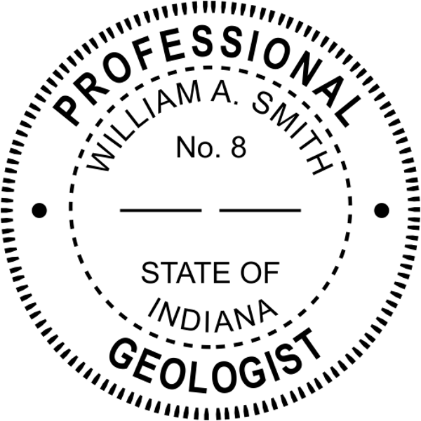 State of Indiana Geologist