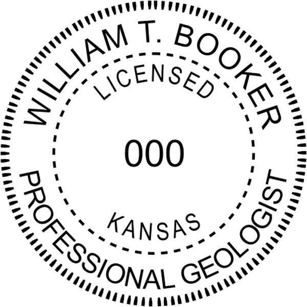 State of Kansas Geologist