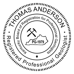 State of Kentucky Geologist