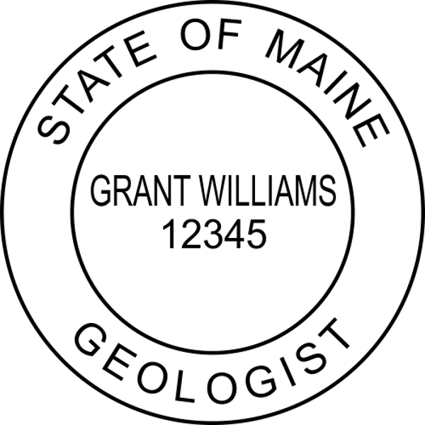 State of Maine Geologist