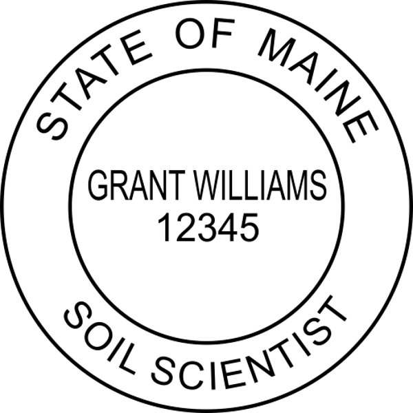 State of Maine Soil Scientist