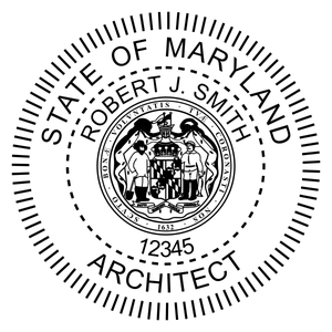 State of Maryland Architect