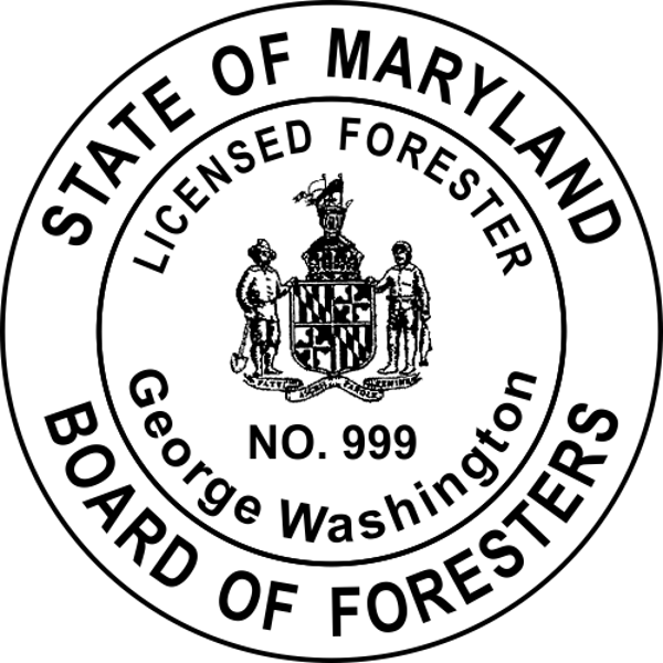 State of Maryland Forester