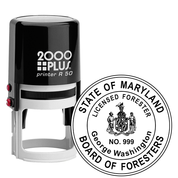 State of Maryland Forester Seal