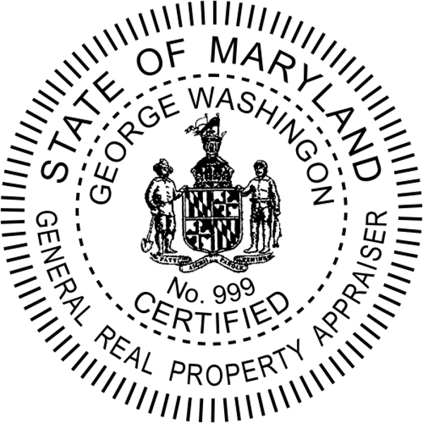 State of Maryland General Appraiser