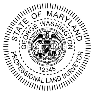 State of Maryland Land Surveyor