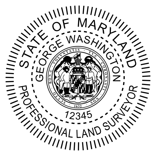 State of Maryland Land Surveyor