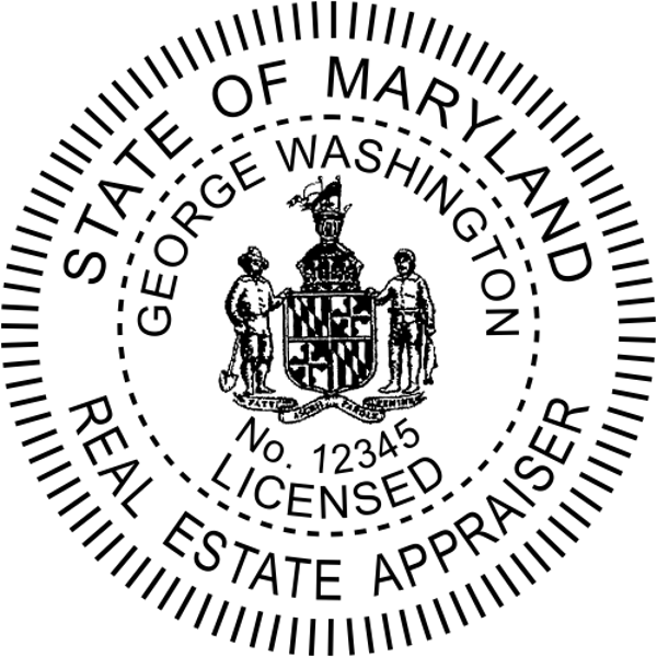 State of Maryland Real Estate Appraiser