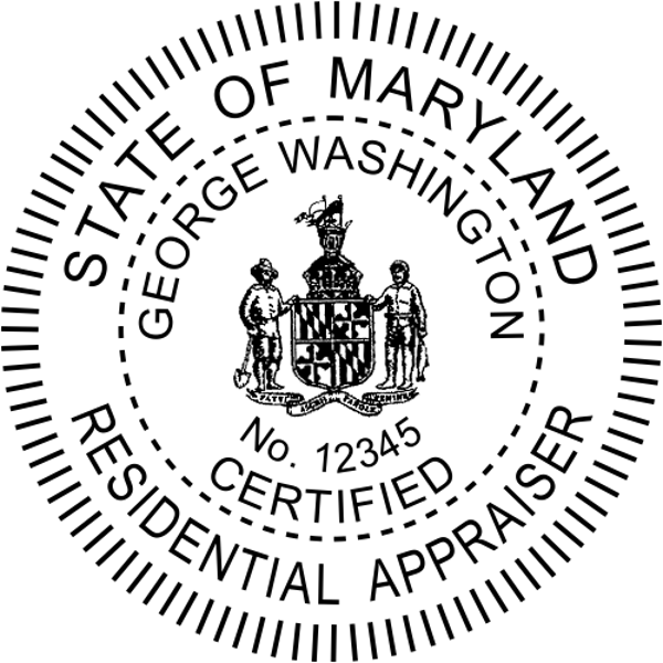State of Maryland Residential Appraiser