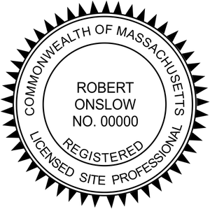 State of Massachusetts Licensed Site Professional