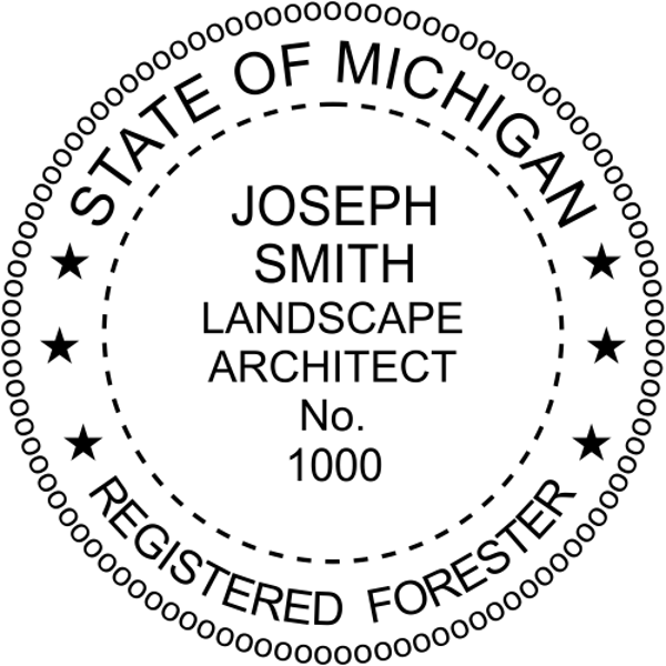 State of Michigan Forester