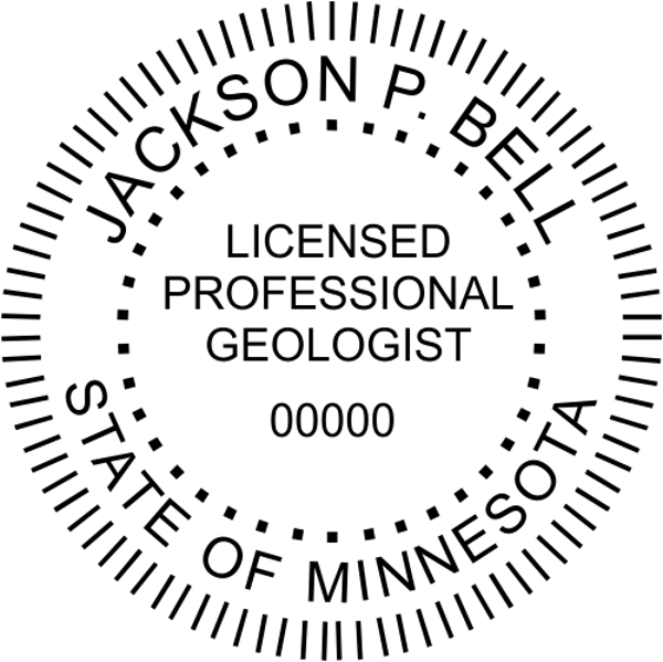 State of Minnesota Geologist