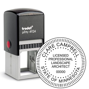 State of Minnesota Landscape Architect