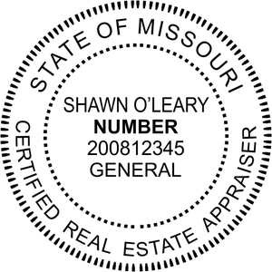 State of Missouri Appraiser